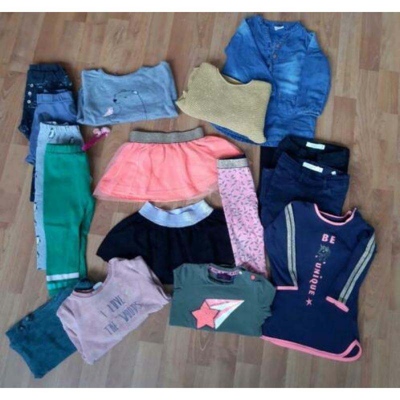 Pakket kleding maat 80 - Zara, Koko Noko, Bnosy, Hema