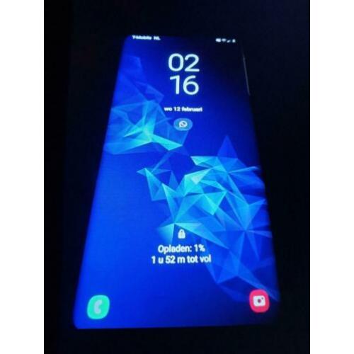 Te koop Samsung S9 128GB € 325,00