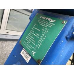 NIFT knik hoogwerker NIFTY HR12 BI ENERGY ACCU KUBOTA DIESEL