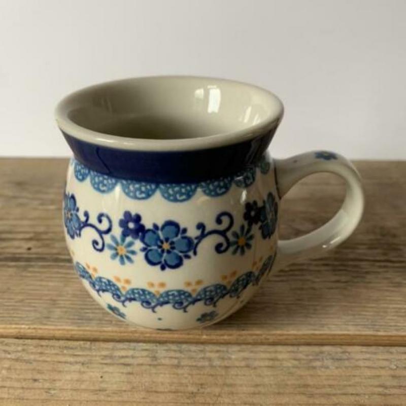 Bunzlau bolbekers farmermug nieuw
