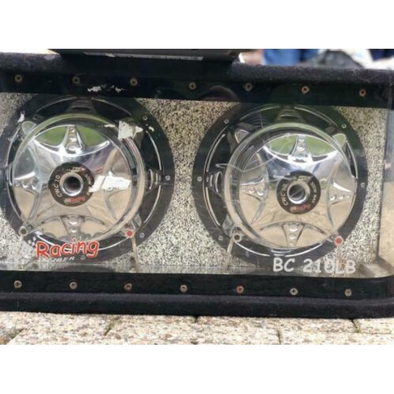 Subwoofer + versterker 1000watt