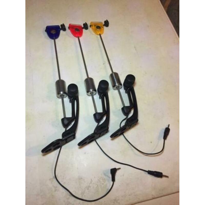 3 fox wakers met de goede lijnclips.