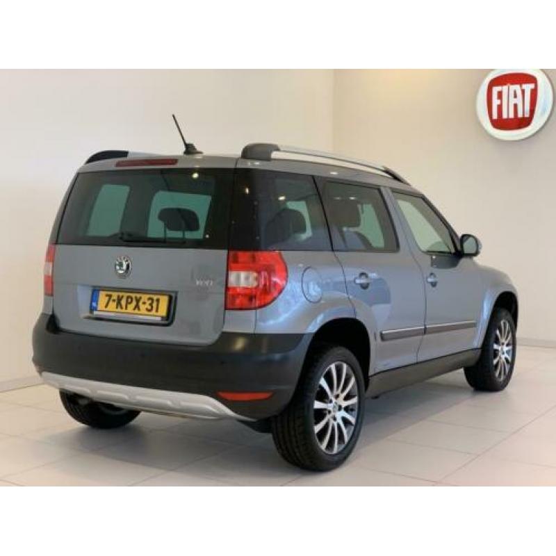 Skoda Yeti 1.2 TSI Adventure Navigatie | Climate | PDC
