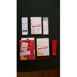 Wii Play Motion & Wii remote controller