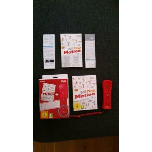 Wii Play Motion & Wii remote controller