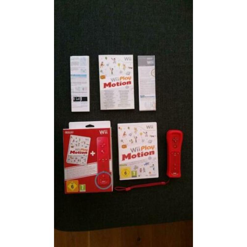 Wii Play Motion & Wii remote controller
