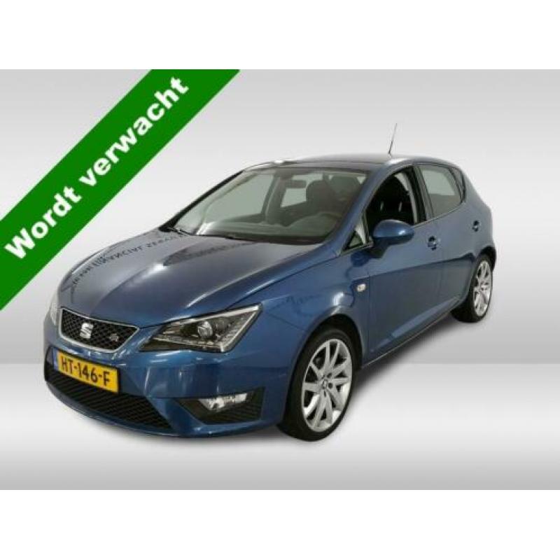 Seat Ibiza 1.0 EcoTSI FR Connect Navigatie 17" velgen 6 maan