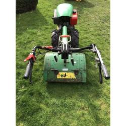 Ferrari diesel tuinfrees 10 pk Yanmar motor