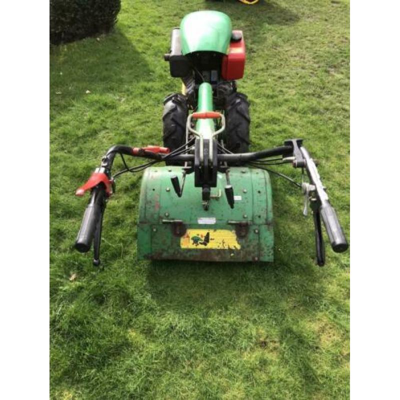 Ferrari diesel tuinfrees 10 pk Yanmar motor
