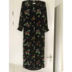 Pom Amsterdam maxi jurk maat 3 (40) zgan