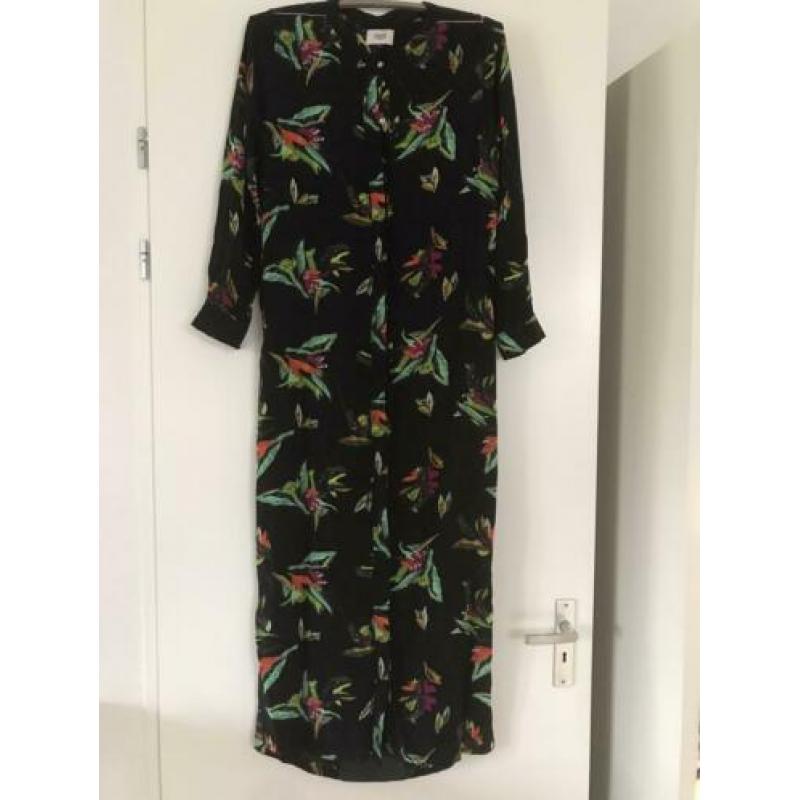 Pom Amsterdam maxi jurk maat 3 (40) zgan