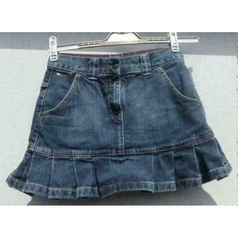 TOMMY HILFIGER stoere spijker rok mt 164 nr 14