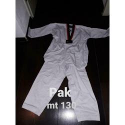Complete taekwondo set
