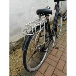 Studenten fiets station fiets