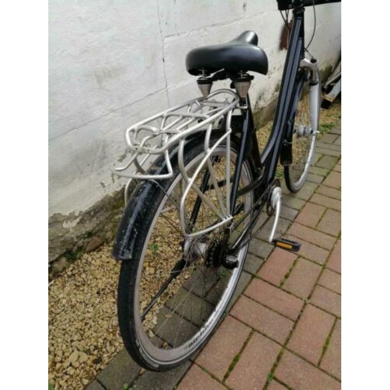 Studenten fiets station fiets