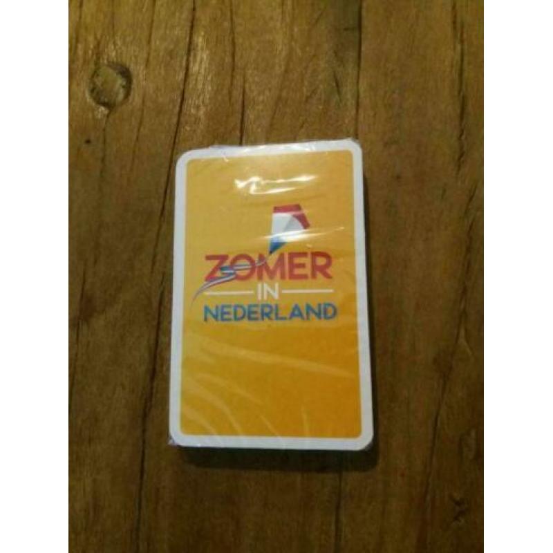 Lidl supermarkt zomer in Nederland kwartetspel.