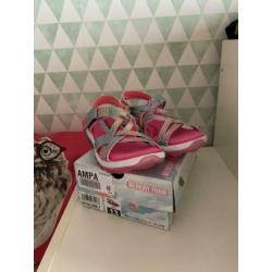 Skechers nieuw sandaal 30 meisje memory foam skech-air