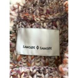 Samsoe Samsoe Nuria lila paars knit trui XS