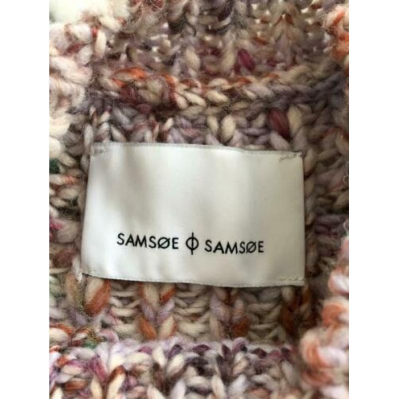 Samsoe Samsoe Nuria lila paars knit trui XS