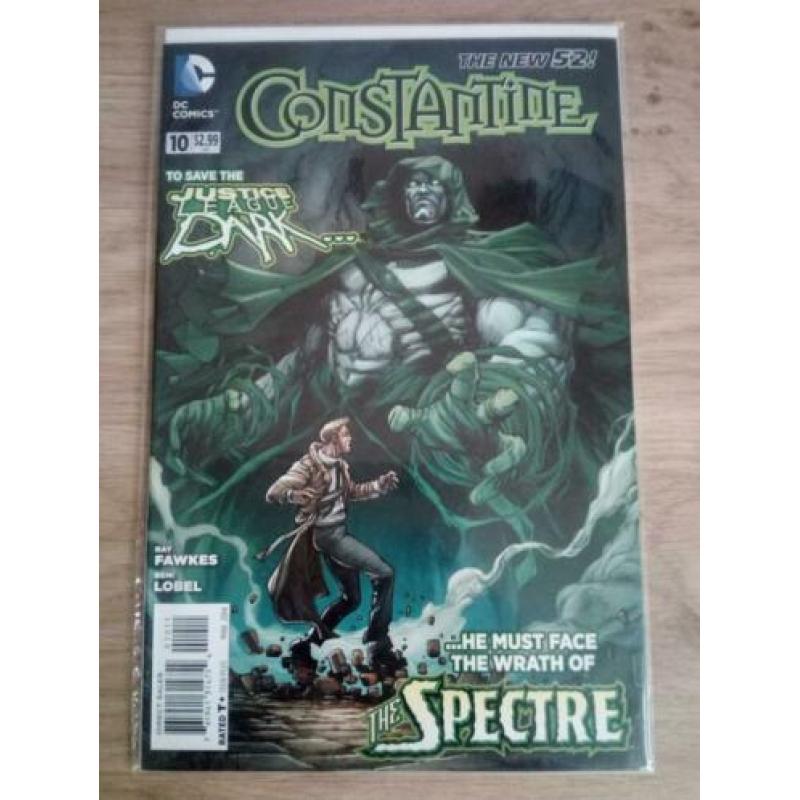 DC The New 52: Constantine div comics.