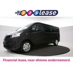 v.a. € 393 p/m | Renault Trafic 1.6 dCi T29 L2H1 DC Luxe Ene