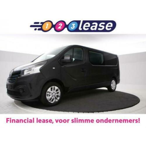 v.a. € 393 p/m | Renault Trafic 1.6 dCi T29 L2H1 DC Luxe Ene