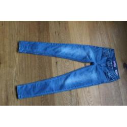 Vingino spijkerbroek blauw meisje (bied ex verzndkst)