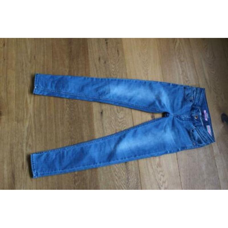 Vingino spijkerbroek blauw meisje (bied ex verzndkst)