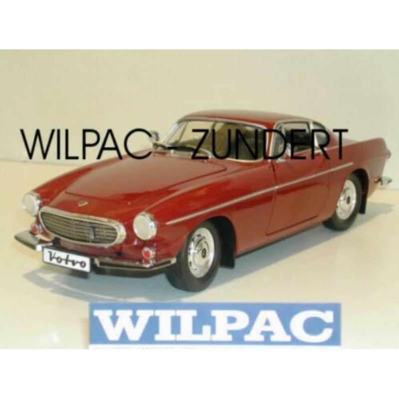 Volvo . P1800 s wit 1:18. Revell nieuw. Auto van de. Saint.