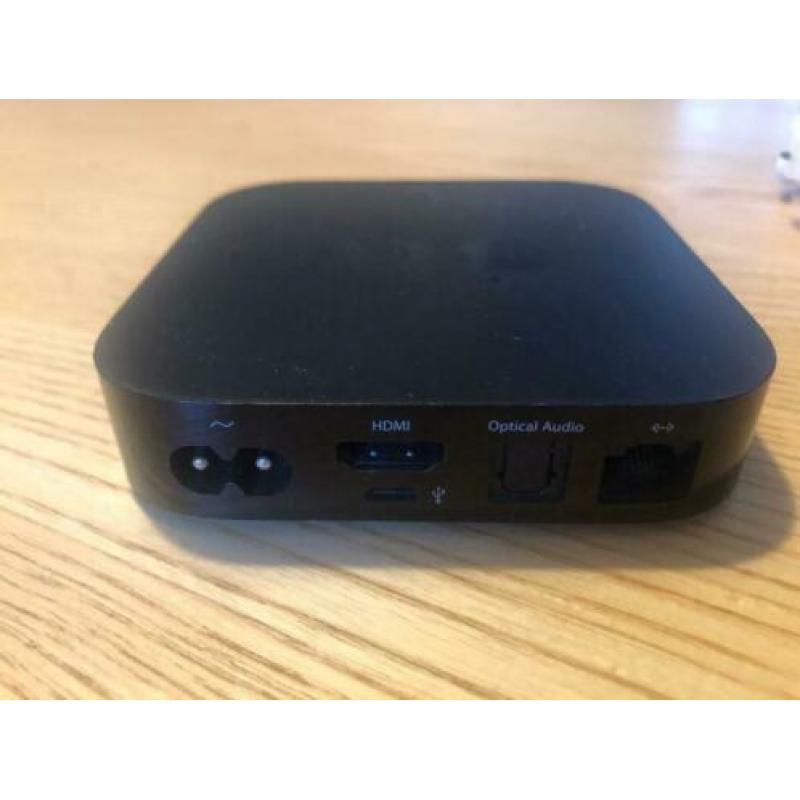 Apple TV - 3e gen - digitale audio uitgang