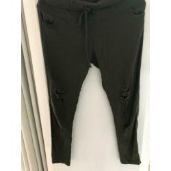 Skinny jeans vrouwen demin broek met gaten maat s