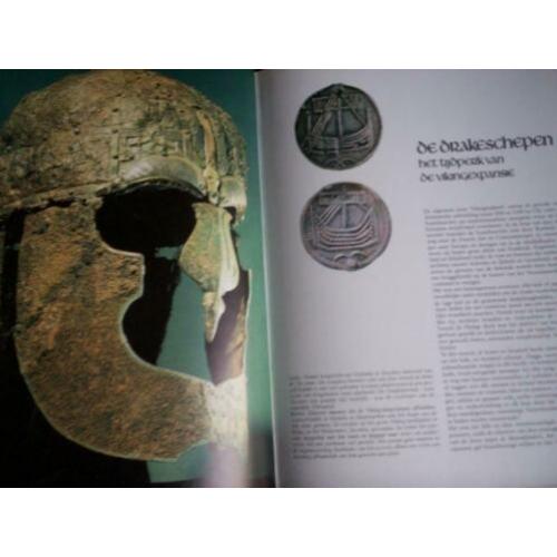 Goden en helden van de Vikingen Magnusson volk kunst goud