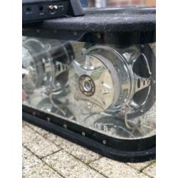 Subwoofer + versterker 1000watt
