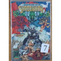 Div. Engelstalige Shadowhawk comics (1992-1995 1st Series)