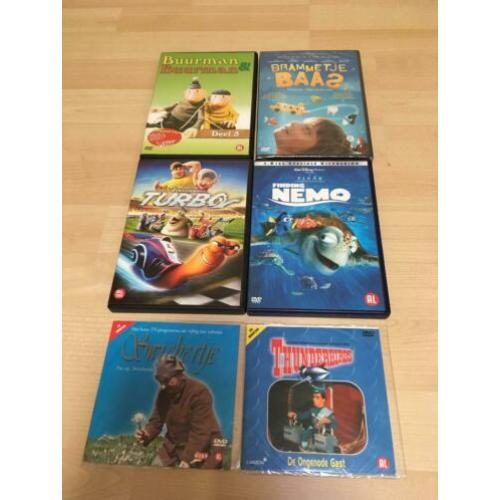6 DVD’s in één koop