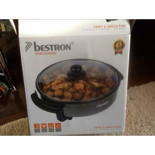 Bestron party en snack pan