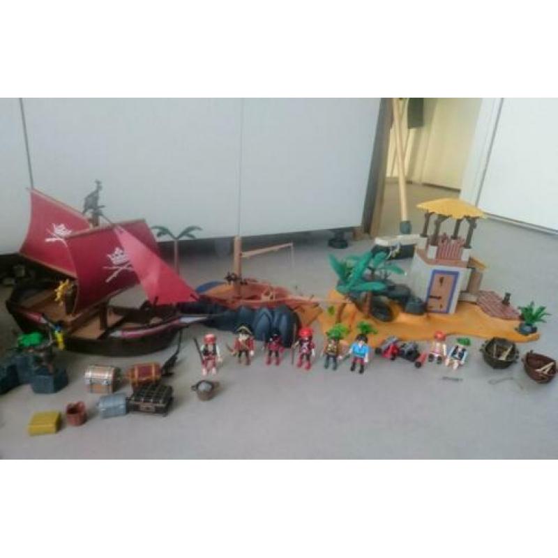Playmobil grote set piraten