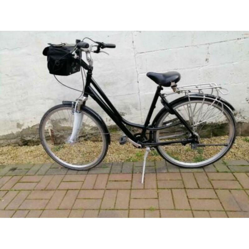 Studenten fiets station fiets