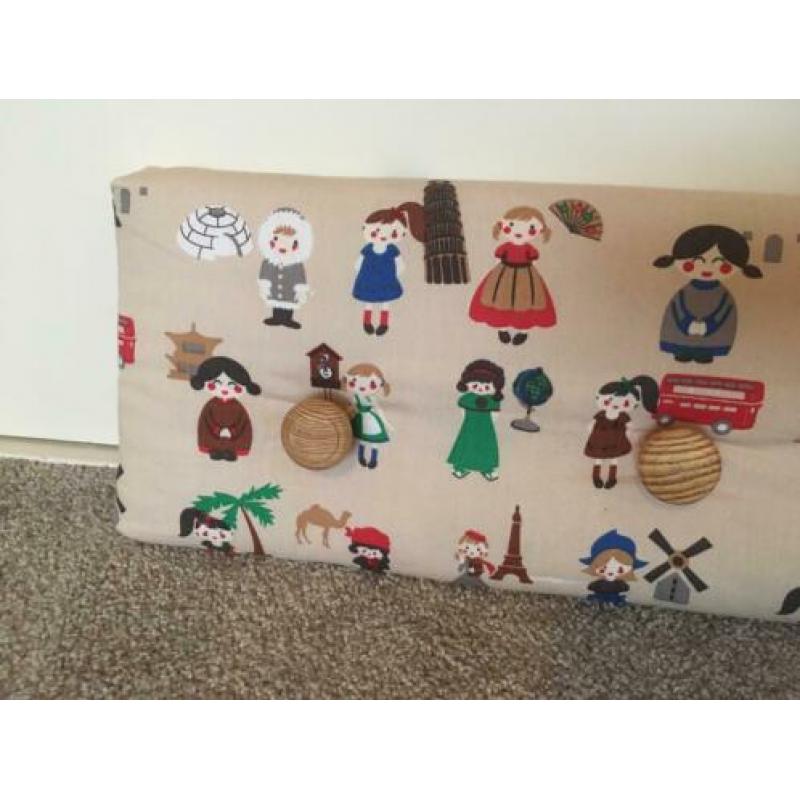 Te koop kapstokjes kinderkamer of babykamer zgan