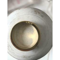 Cartier ring love goud ringmaat 16 / 6