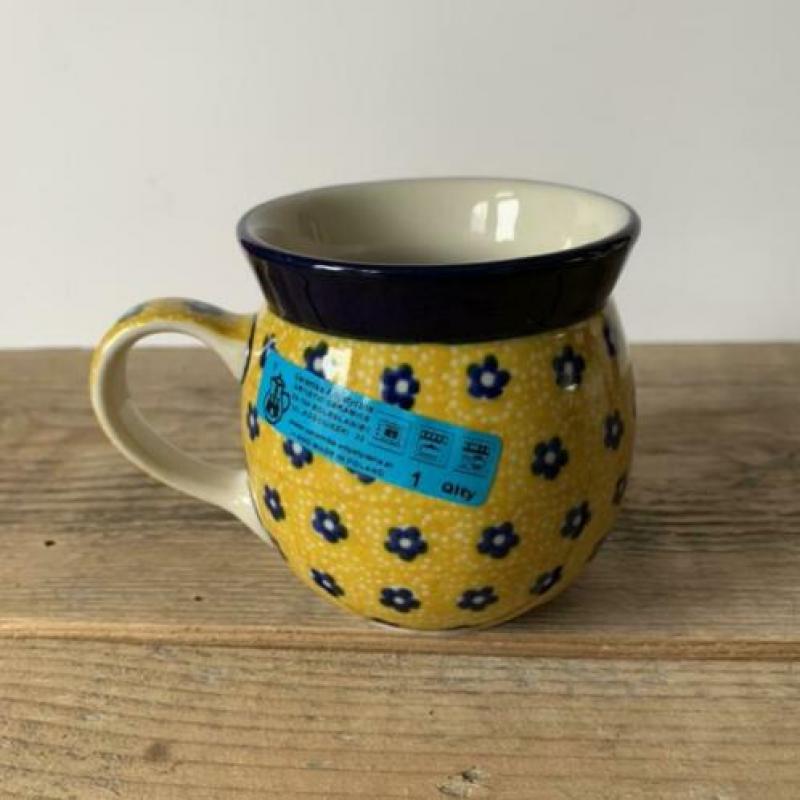 Bunzlau bolbekers farmermug nieuw