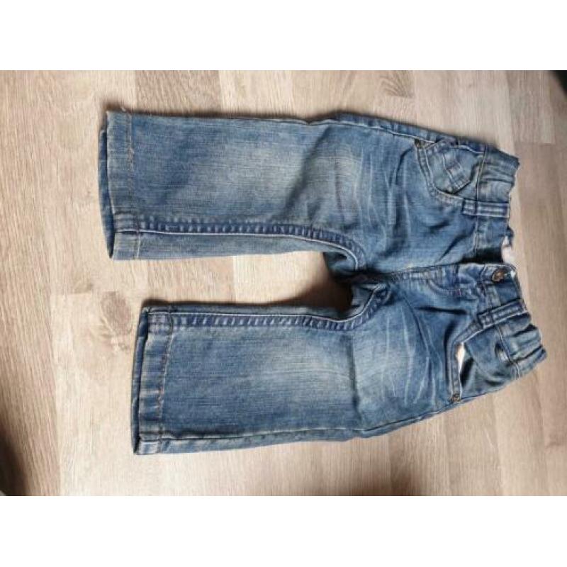 Pakket jongens kleding mt 74