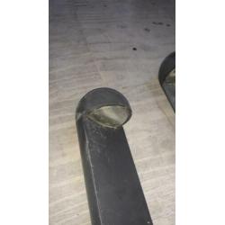 4 strakke tuinlantaarns