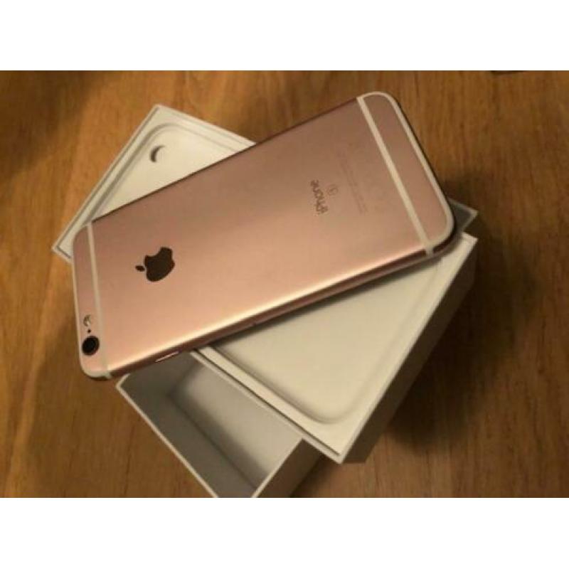 iPhone 6S 128 GB Roze Gold