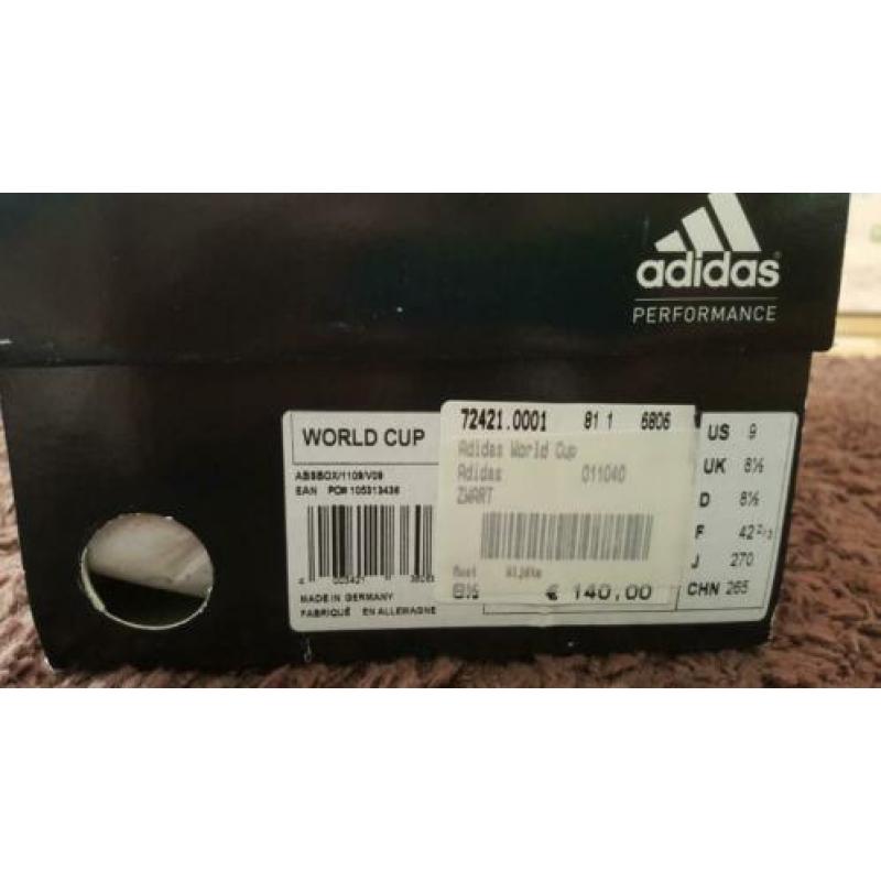 Ongedragen nieuwe Adidas worldcup voetbalschoenen Maat 8,5