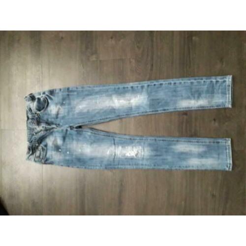 Jongens jeans skinny mt 152 indian blue jeans