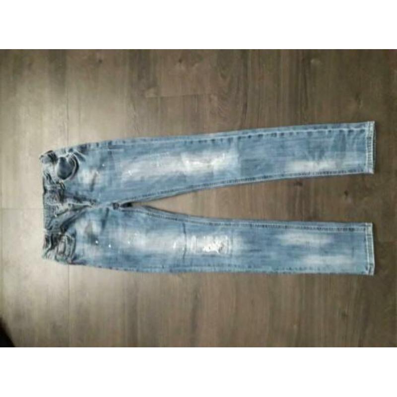 Jongens jeans skinny mt 152 indian blue jeans