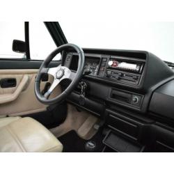 Volkswagen Golf Cabriolet 1.8 ORIGINEEL NEDERLANDS + LEDER -
