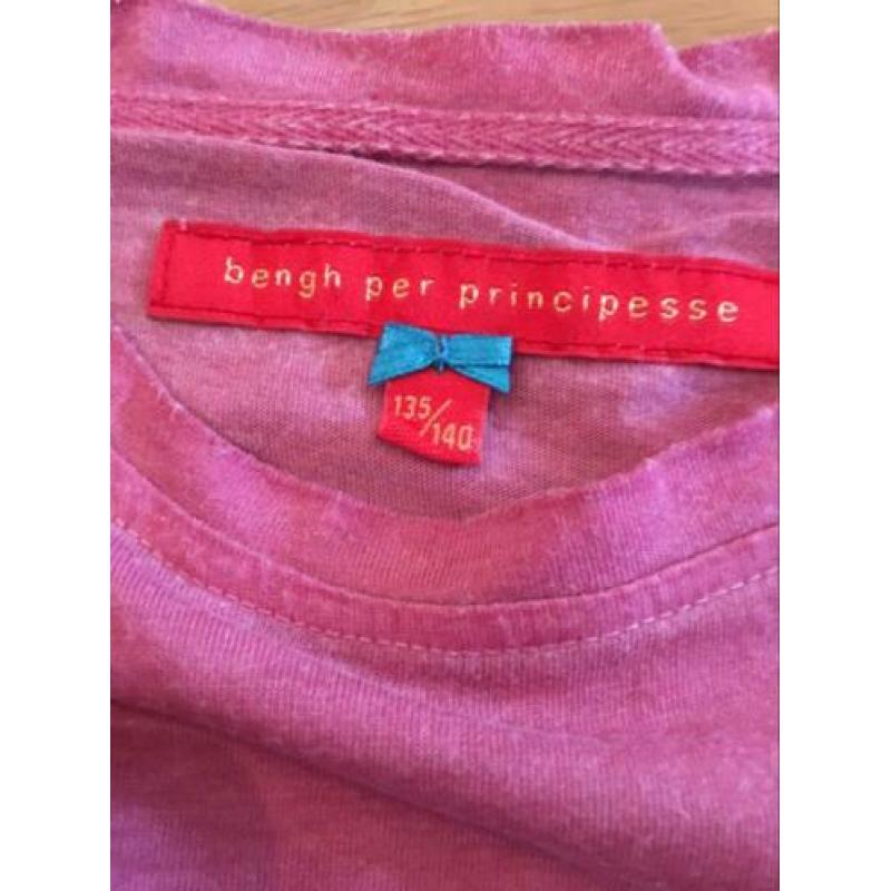 Bengh per principesse 2 pack TShirts maat 135/140