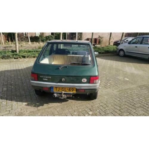 Peugeot 205 1.4 Generation 1998 Groen